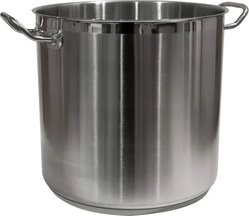 Vista 3 de Update International (SPSA-12) 12 ollas para pasta de acero inoxidable de inducción con tapa y colador