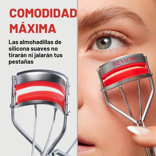 Vista 5 de Revlon - Rizador de pestañas de triple escalón