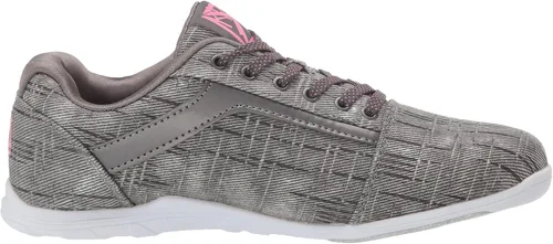 Vista 6 de KR Strikeforce Zapatos de boliche Nova Lite para mujer color cenizarosa