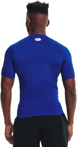 Vista 2 de Under Armour Mens Armour HeatGear Compression Short-Sleeve T-Shirt