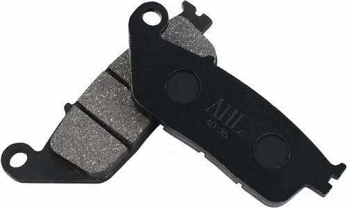 Vista 3 de AHL Juego de pastillas de freno delanteras y traseras para BUELL BLAST 2000-2007 / CBR250R CBR 250R (modelos sin ABS) 2011-2014/CBR300R CBR 300R