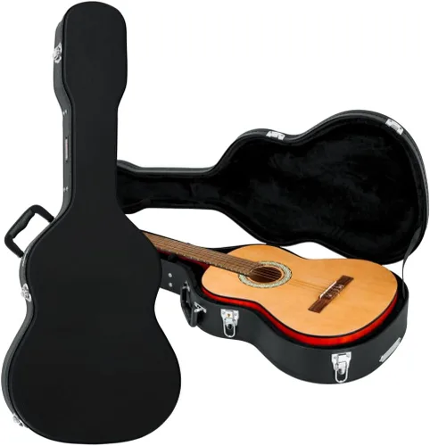 Vista 18 de Gator Casos de carcasa de carcasa dura para guitarras acústicas de 3/4 de tamaño (GWE-ACOU-3/4)