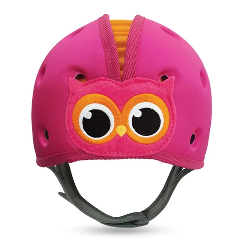 Vista 24 de Casco protector de cabeza de bebé suave para gatear y caminar de 7 a 24 meses - Casco de seguridad infantil ultraligero y transpirable que crece