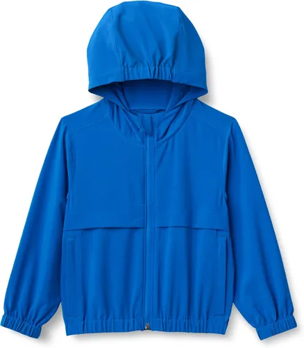 Vista 8 de Amazon Essentials Chaqueta deportiva con capucha y cremallera completa para niño