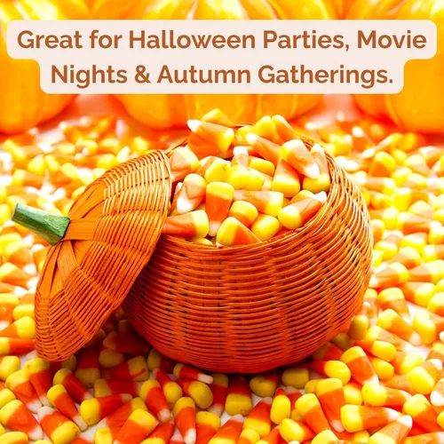 Vista 5 de Sarahs Candy Factory Candy Corn en Frasco, 3 Libras
