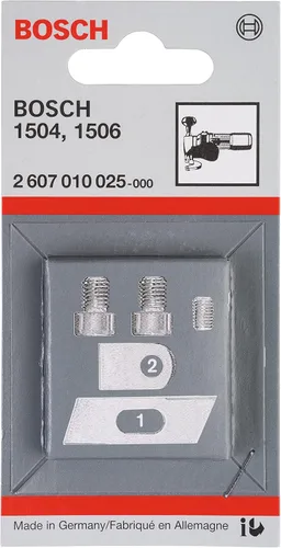 Vista 4 de Bosch 2607010025 Juego de cuchillas superior/inferior de calibre 14