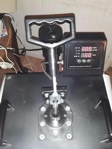 Vista 5 de Artilife Reemplazo del accesorio de la manija de la prensa del calor para el putter de la sublimación de la transferencia térmica de la máquina