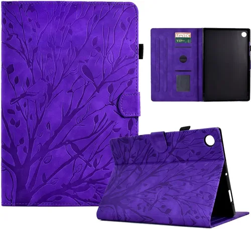 Vista 12 de Funda para Galaxy Tab A11+ Plus /A9+ Plus de 11 pulgadas 2026/2024 (SM-X210/X230), Samsung Tab A11+ /A9+ Cover, Auto Wake/Sleep, Funda plegable