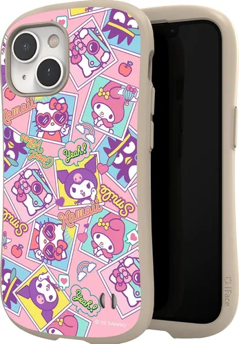 Vista 8 de iFace Hello Kitty & Friends - Funda protectora para iPhone 13 (6.1 pulgadas), bonita funda protectora de doble capa a prueba de golpes