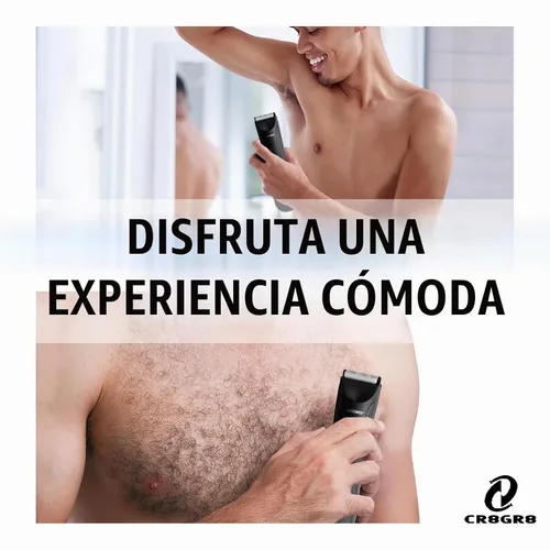 Vista 6 de CR8GR8 Peine Guía Profesional de Corte Compatible con Manscaped 3.0, Paquete de 4, 8 Longitudes de Corte de 1/8"-1/2" Pulgadas Compatible