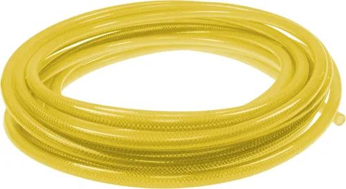 Vista 10 de Coilhose Pneumatics PFE60254TY Flexeel Manguera de aire de poliuretano reforzado, 3/8" diámetro interior, 25' de longitud con (2) accesorios