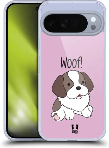 Vista 48 de Head Case Designs Beagle Happy Puppies Gel Case [Military Grade Protection] Compatible with Google Pixel 8 and Compatible with MagSafe