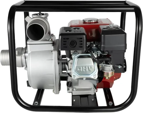 Vista 8 de Bomba de agua de gasolina de 1500 W Bomba de transferencia de agua a gas de 3 pulgadas Bomba de riego de alta presión Bomba de agua de gasolina