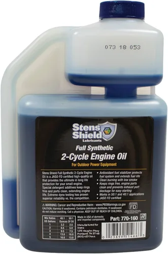 Vista 3 de Stens Nuevo Aceite de motor de 2 ciclos para productos universales, 770-160