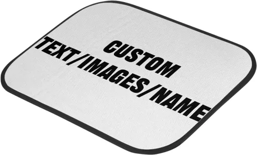 Vista 5 de Tapetes personalizados para piso de automóvil, alfombras personalizadas para piso de automóvil con tu nombre de imagen personalizado, texto, juego