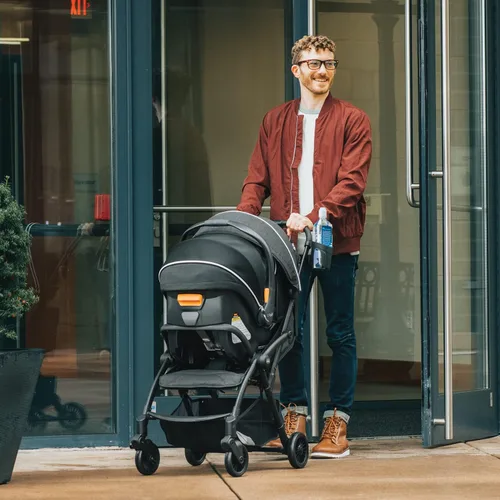 Vista 8 de Chicco Presto - Cochecito de bebé ligero autoplegable de menos de 15 libras