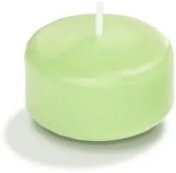 Vista 71 de yummi Caja de 120 velas flotantes marfil de 1.75