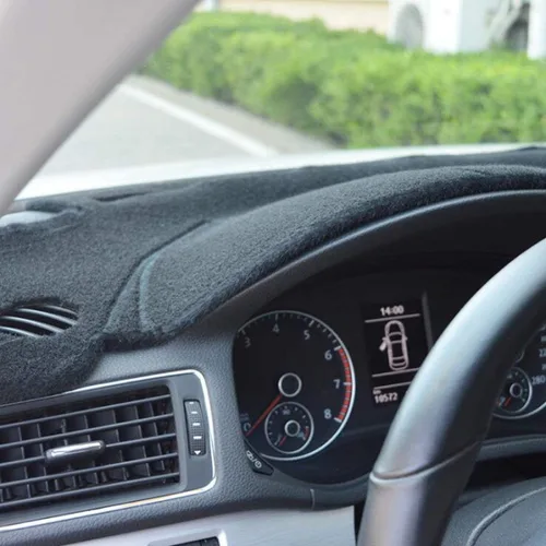 Vista 2 de Cubierta de consola central negra de ajuste personalizado para salpicadero, compatible con Toyota Tacoma 2016 2017 2018 2019 2020 2021
