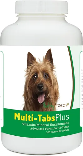 Vista 342 de Healthy Breeds Affenpinscher Multi-Tabs Plus tabletas masticables 180