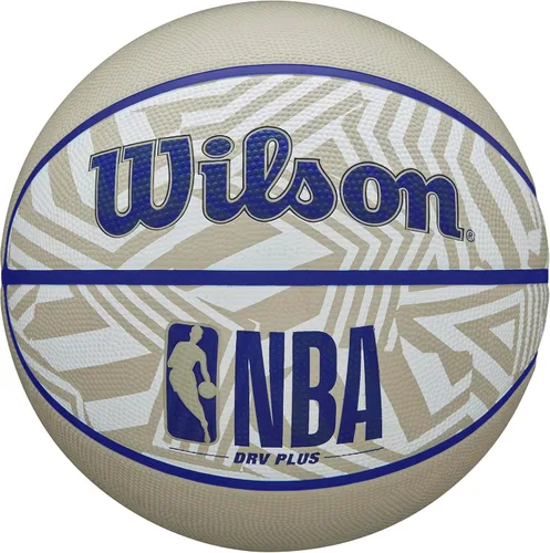Vista 12 de Wilson NBA DRV Balón de baloncesto para exterior - Indigo/Beige, Tamaño 6, 28.5 pulgadas
