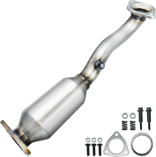 Vista 7 de JT Convertidor catalítico de escape compatible con Honda CRV 2002 2003 2004 2005 2006 2.4L (Cumple con la EPA) (Grado EPA estándar)