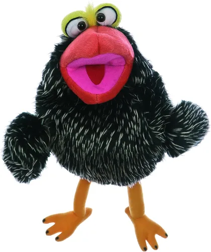 Vista 20 de Playful Minds Living Puppets - Addie the Ant - Marioneta de peluche de 14 pulgadas para niños, marioneta suave hecha a mano con boca y cabeza