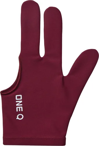 Vista 4 de ONEQ 3 dedos guantes de billar Snooker Cue Profesional 3 Colores (Spandex) 5pcs/Set