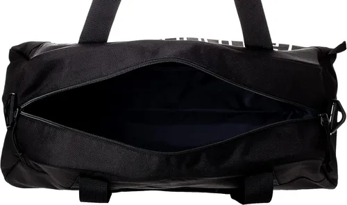 Vista 5 de adidas Bolsa de lona gráfica, Negro, Blanco, Bolsa de lona gráfica