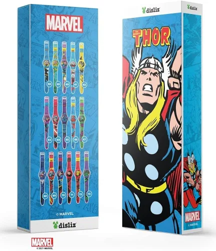Vista 4 de DISLIZ Reloj de pulsera Marvel