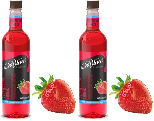 Vista 100 de DaVinci Gourmet - Jarabe sin azúcar sabor caramelo, 25.4 onzas líquidas (paquete de 1)