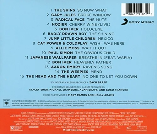 Vista 2 de Wish I Was Here Music From The Motion Picture