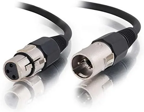 Vista 9 de C2G 40063 Pro-Audio - Cable de audio (macho de 1/4 a macho de 1/4 pulgadas, 1.5 ft), color negro