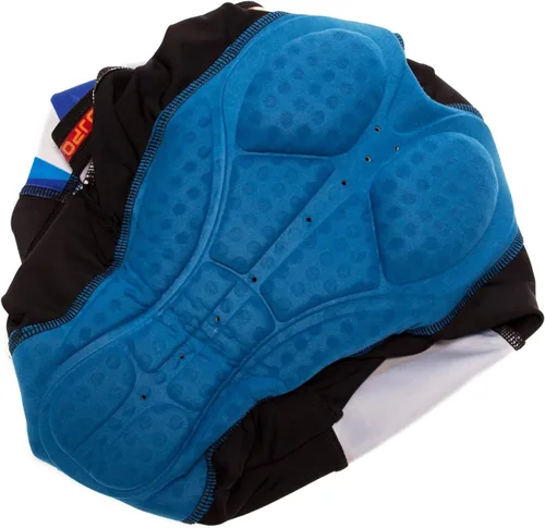Vista 6 de Hotlion Conjunto de camiseta de ciclismo para hombre, traje de ciclismo de verano, traje de equipo profesional, ropa de ciclismo de carretera, kit