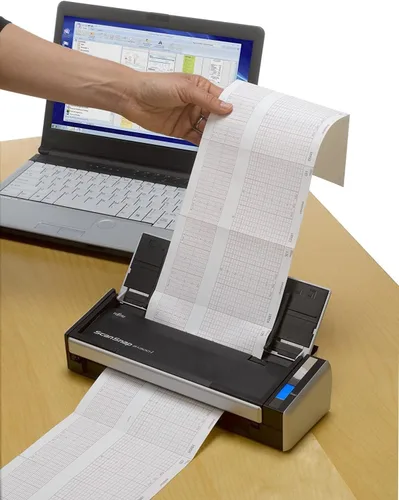 Vista 5 de Fujitsu ScanSnap S1300i - Escáner de documentos portátil a color dúplex para Mac y PC (renovado)