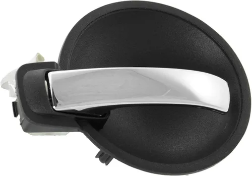 Vista 147 de TRQ Manija Interior de Puerta del Lado del Pasajero Negra Compatible con Ford Bronco 1987-1996 F-150 1987-1997 F-250 1997 F-250 HD F-350
