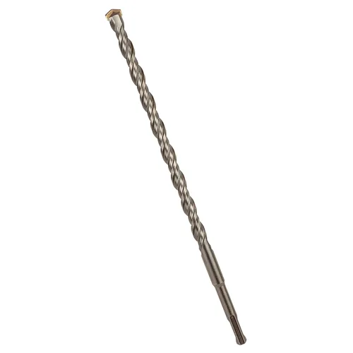 Vista 17 de Broca para martillo perforador rotativo SDS Plus de 1-1/4 pulgadas x 12 pulgadas, punta de carburo para ladrillo, piedra y hormigón, Versión 2