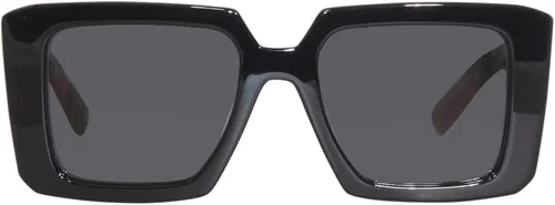 Vista 2 de Gafas de sol Prada PR 23 YSF ajuste asiático 1AB5S0 negro Negro