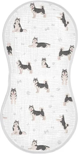 Vista 23 de vvfelixl Paños para eructos, Bichon Frise para bebé, niño, niña, bebé, trapos para eructos, 1 paquete Multi 15