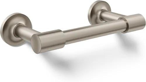 Vista 11 de KOHLER 14377-BL Purist® Soporte giratorio para papel higiénico, negro mate