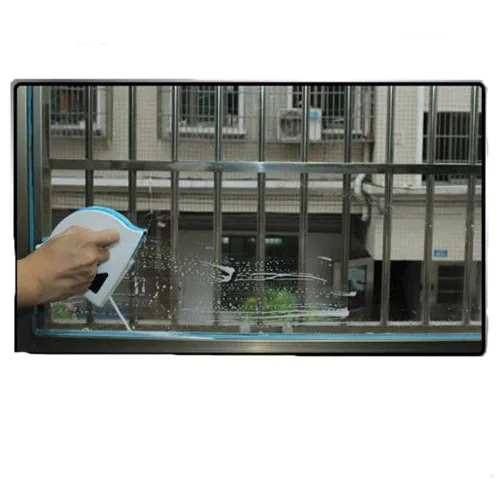 Vista 3 de MIFXIN Limpiador de ventana magnético Limpiador de vidrio Limpieza de doble cara para ventanas de gran altura 0.787-1.181 in Superficie de vidrio