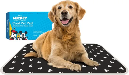 Vista 14 de The Green Pet Shop Cool Pet Pad – Extra pequeña, azul – Auto-refrigerante, alfombrilla activada por presión para perros y gatos de 0 a 8 libras