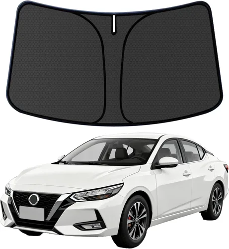 Vista 10 de X1 E84 - Parasol para parabrisas personalizado para 2011, 2012, 2013, 2014, 2015, X1, E84, protector de parasol para ventana delantera, protector