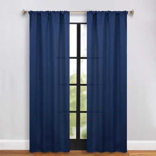 Vista 23 de Superior Blackout Curtains, Room Darkening, Bedroom, Drapes, Kitchen, Living Room Window Accents, Sun Blocking, Thermal, 2 Pack, Solid Blackout
