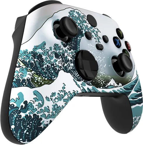 Vista 4 de eXtremeRate - Carcasa frontal para Xbox Series X y Xbox S Controller Accesorios personalizados - Controlador no incluido