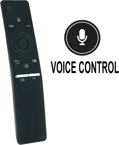 Vista 2 de Nuevo control remoto por voz BN59-01292A apto para Samsung LED Smart TV UN65NU740DFXZA UN55NU740DFXZA UN50NU740DFXZA UN50NU740D UN82NU800DFXZA