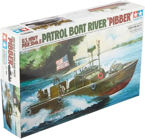 Vista 3 de Tamiya Models US Navy PBR31 Mk.II Modelo Kit