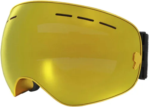 Vista 13 de JULI Gafas de esquí, gafas de snowboard para deportes de nieve de invierno con lente antivaho BNC A1-negro/plateado