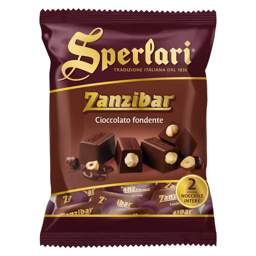 Vista 9 de Sperlari Zanzibar Bites (chocolate con leche, 4.12 onzas (paquete de 1))