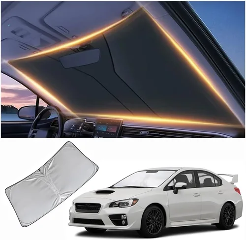 Vista 56 de Parasol para parabrisas para BMW X1 E84 para ventana delantera 2016-2024 2025 2026 X1 E84, protector de parabrisas para automóvil, accesorios