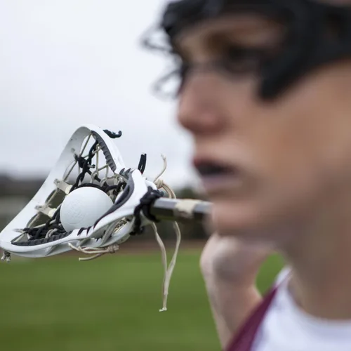 Vista 8 de Champion Sports Lacrosse Balls - Tamaño y peso oficiales, aprobado por la NCAA y NFHS, certificado SEI - Profesional y juvenil juego y práctica